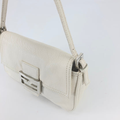 FENDI LEATHER BAGUETTE BAG