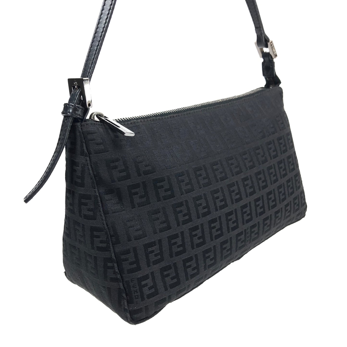 FENDI ZUCCA SHOULDER BAG