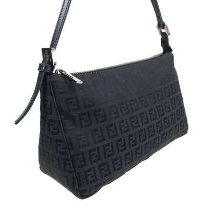 FENDI ZUCCA SHOULDER BAG