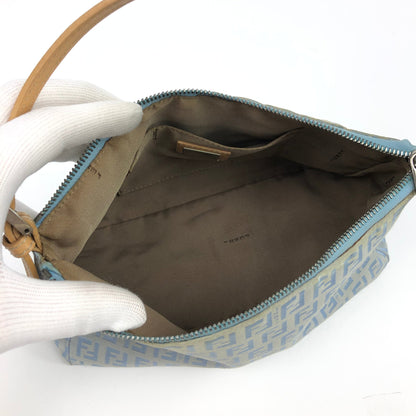 FENDI ZUCCA SHOULDER BAG