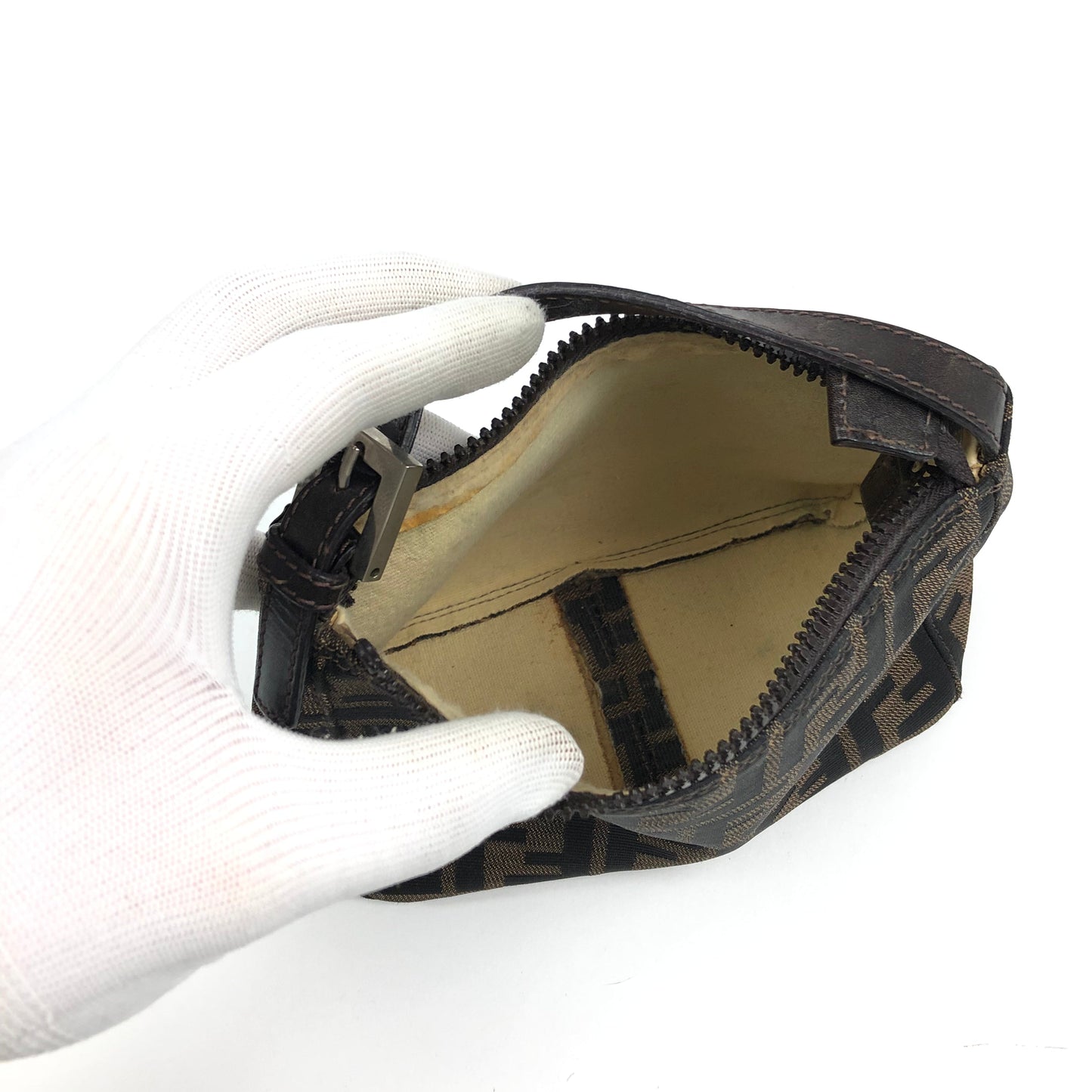 FENDI MONOGRAM CLUTCH BAG