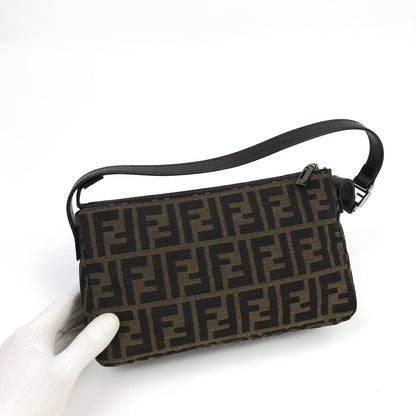 FENDI ZUCCA SHOULDER BAG