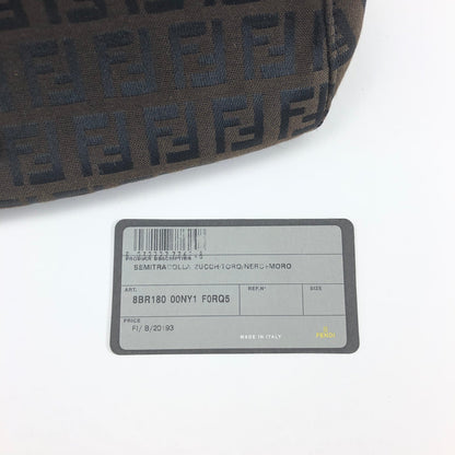 FENDI ZUCCA SHOULDER BAG