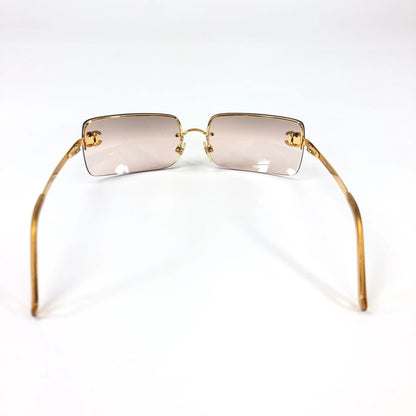 CHANEL RIMLESS SUNGLASSES