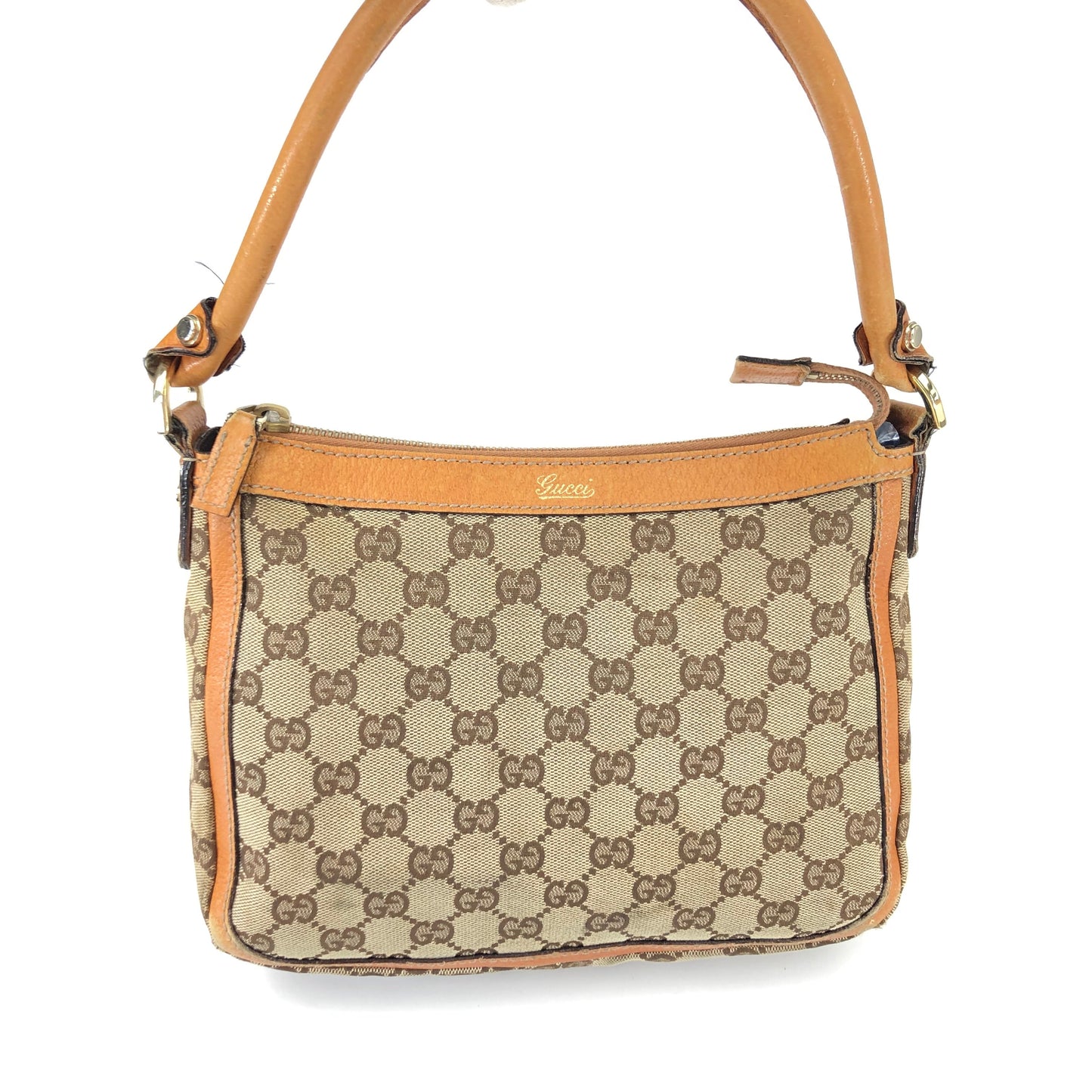 GUCCI MONOGRAM SHOULDER BAG
