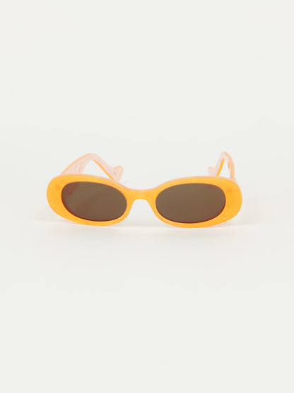 GUCCI ORANGE SUNGLASSES