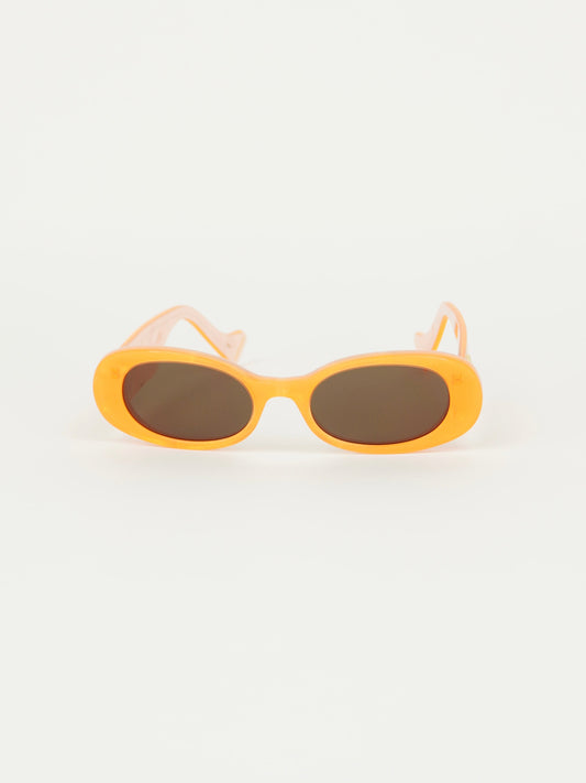 GUCCI ORANGE SUNGLASSES