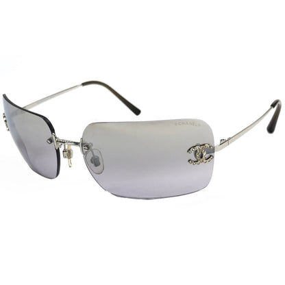 CHANEL RIMLESS SUNGLASSES