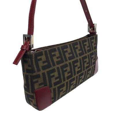 FENDI ZUCCA SHOULDER BAG