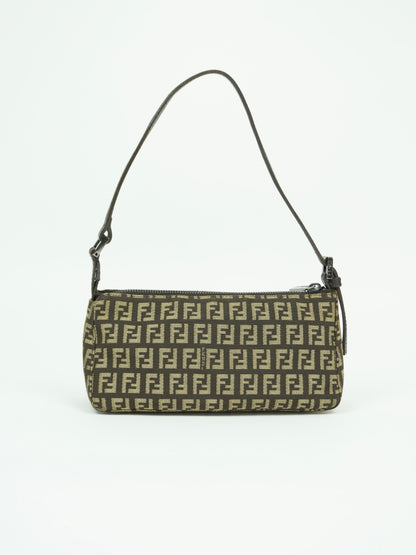 FENDI ZUCCA SHOULDER BAG
