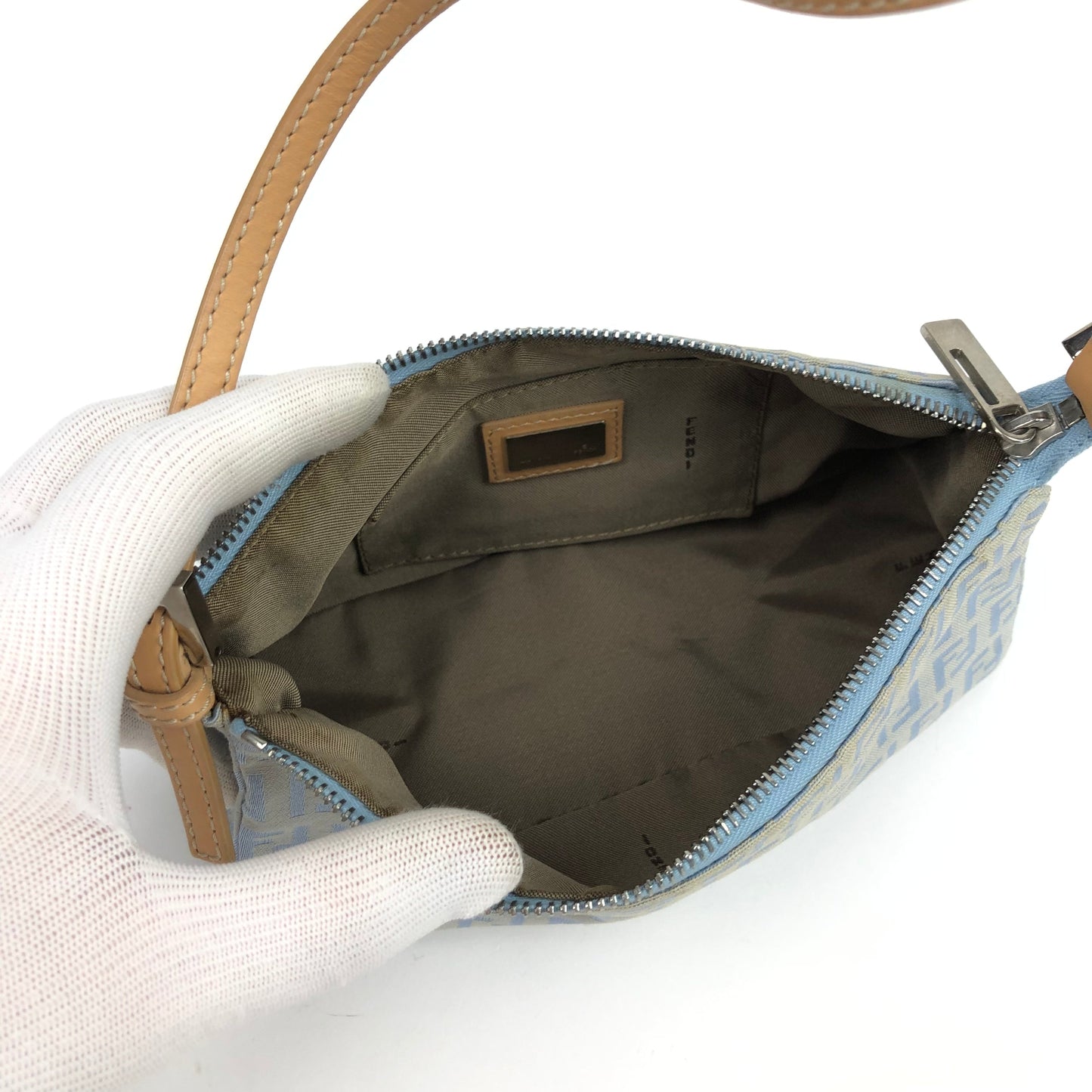 FENDI ZUCCA SHOULDER BAG