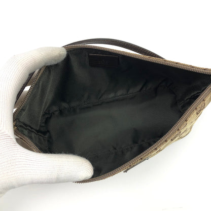 GUCCI MONOGRAM SHOULDER BAG