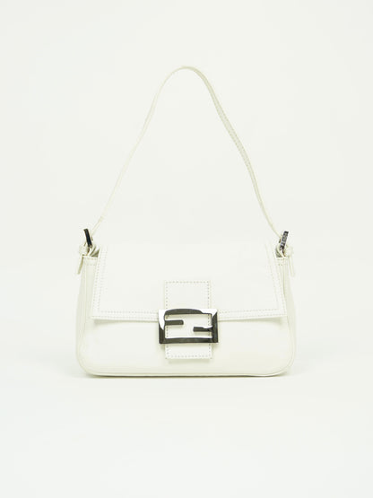 FENDI LEATHER BAGUETTE