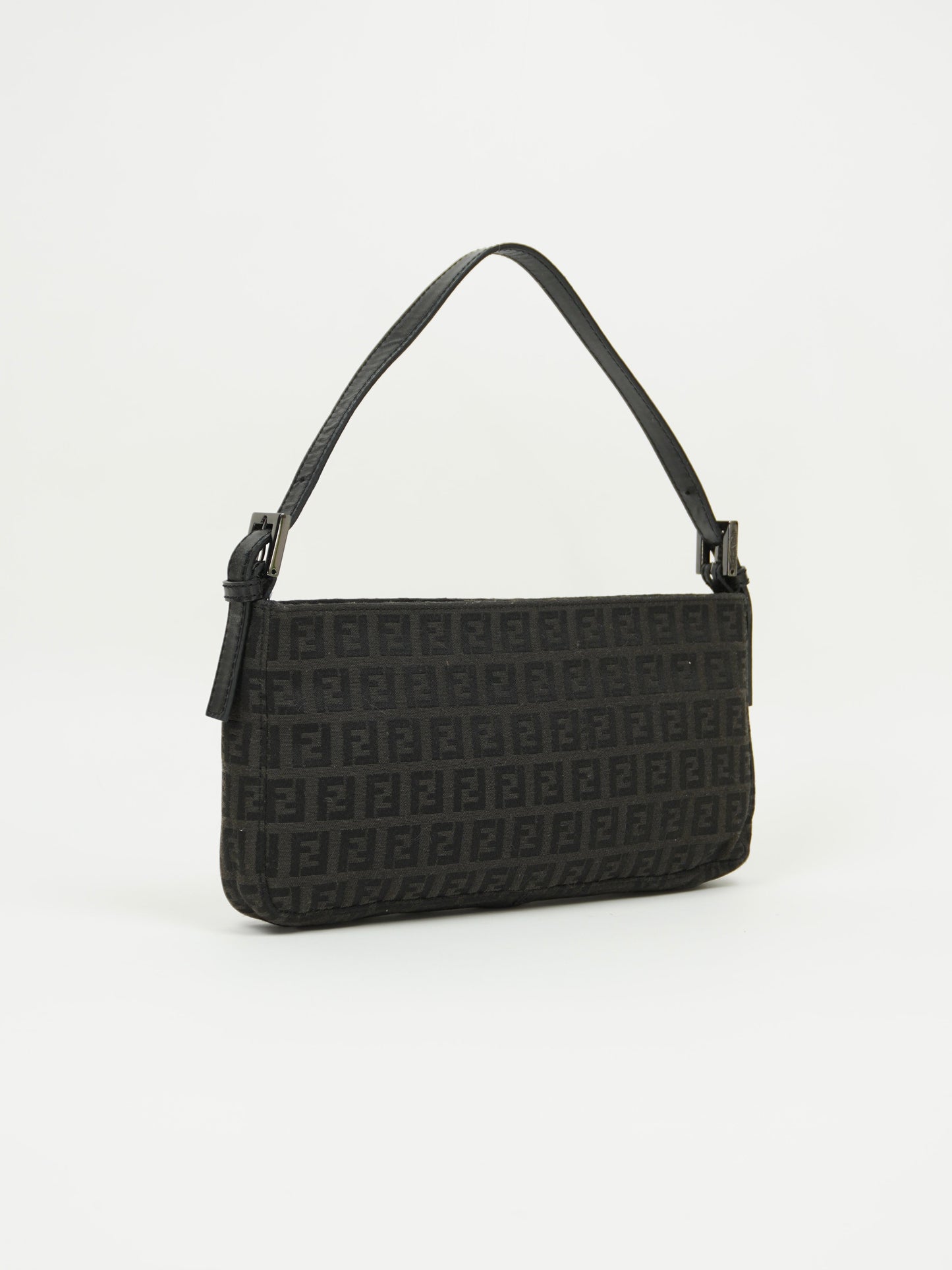 FENDI ZUCCA SHOULDER BAG