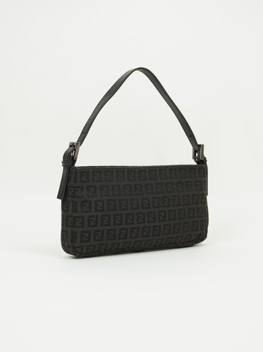 FENDI ZUCCA SHOULDER BAG