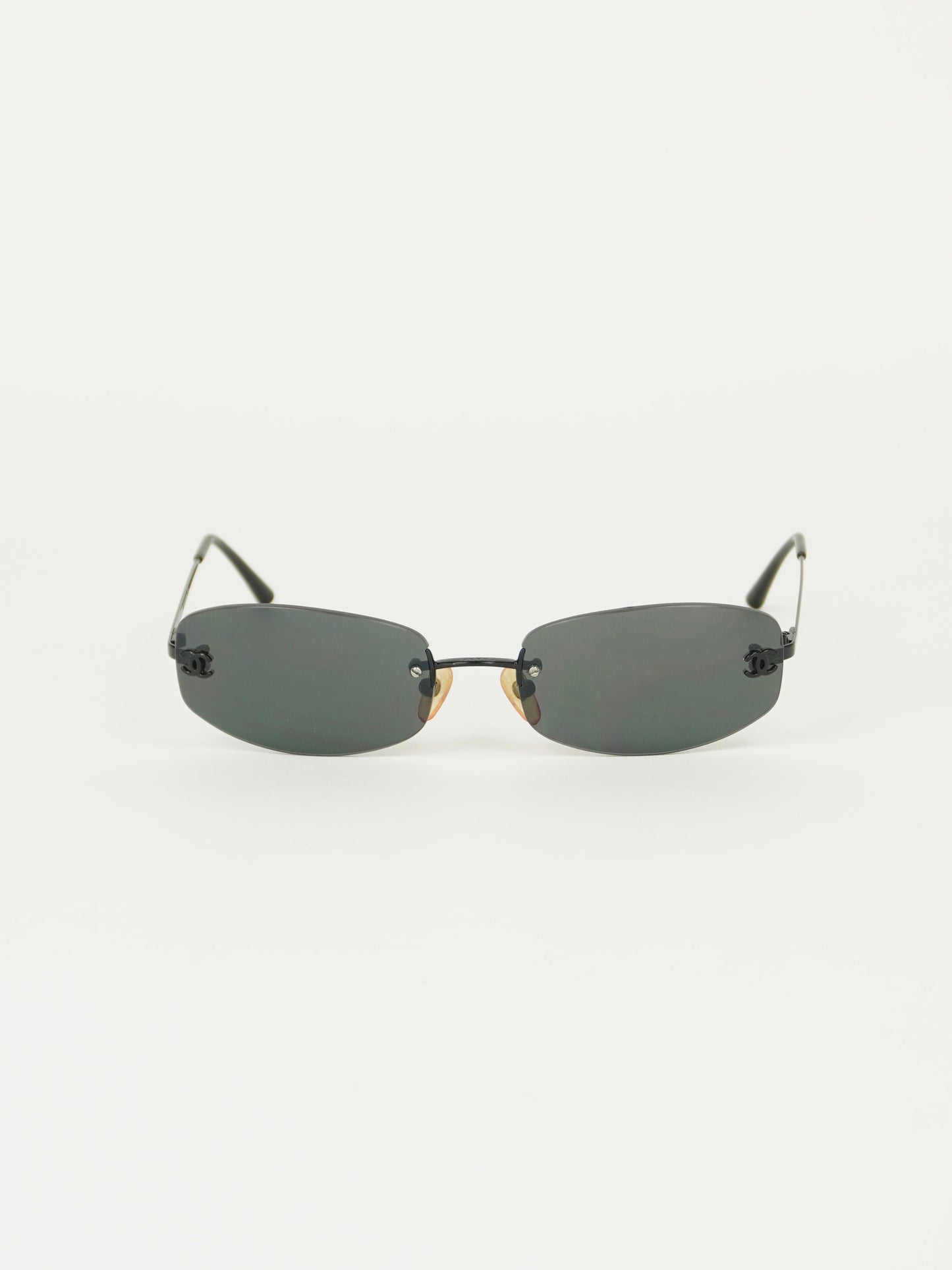 CHANEL RIMLESS SUNGLASSES