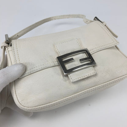 FENDI LEATHER BAGUETTE BAG