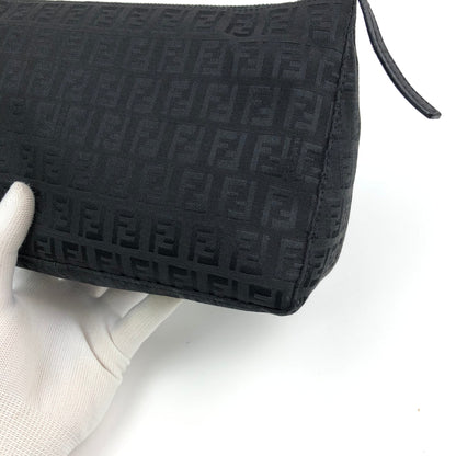 FENDI ZUCCA SHOULDER BAG