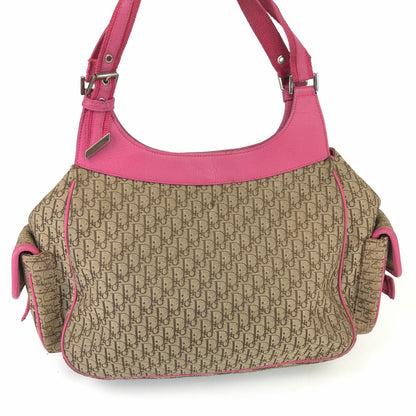 CHRISTIAN DIOR MONOGRAM SHOULDER BAG