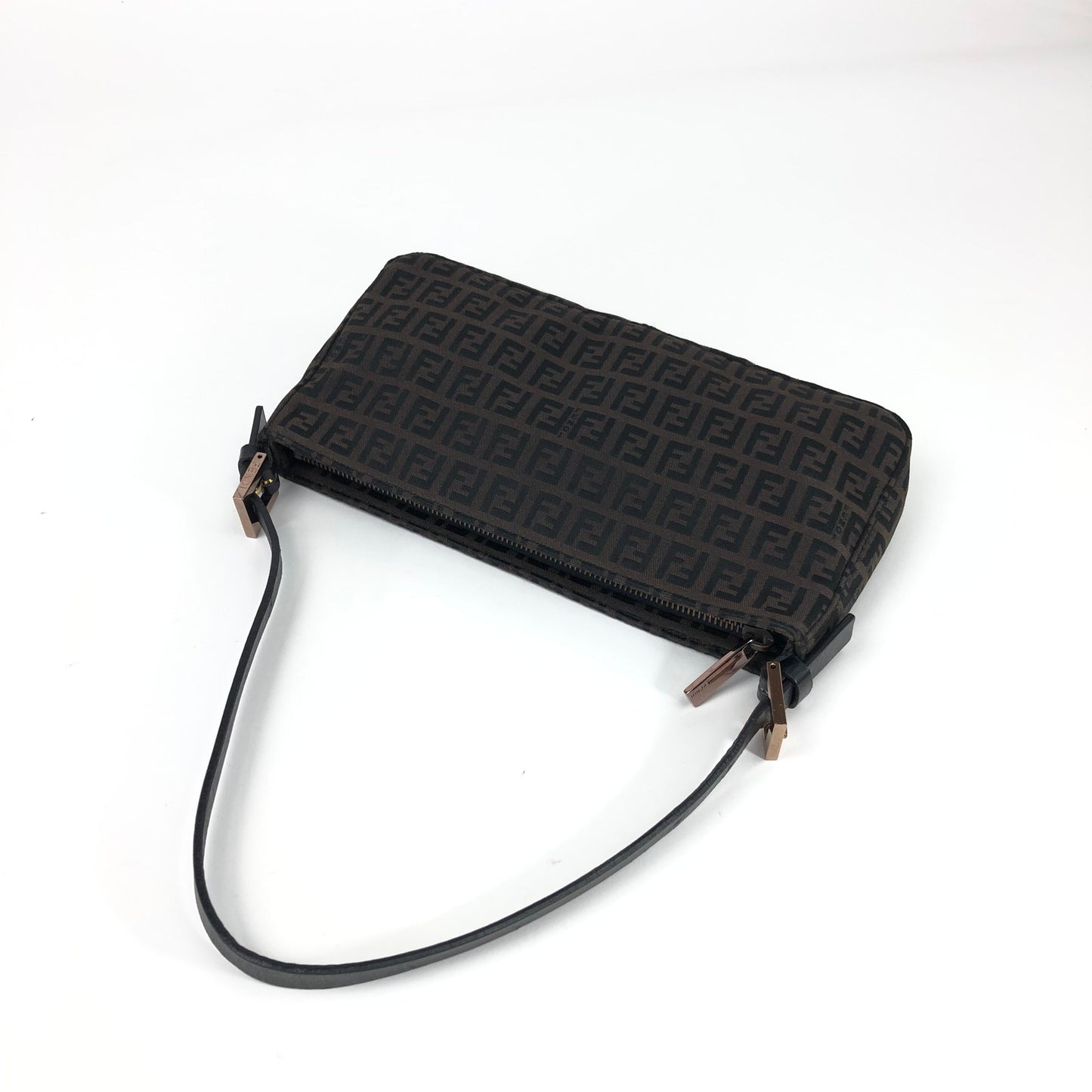 FENDI ZUCCA SHOULDER BAG