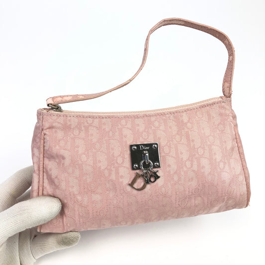 CHRISTIAN DIOR MONOGRAM SHOULDER BAG