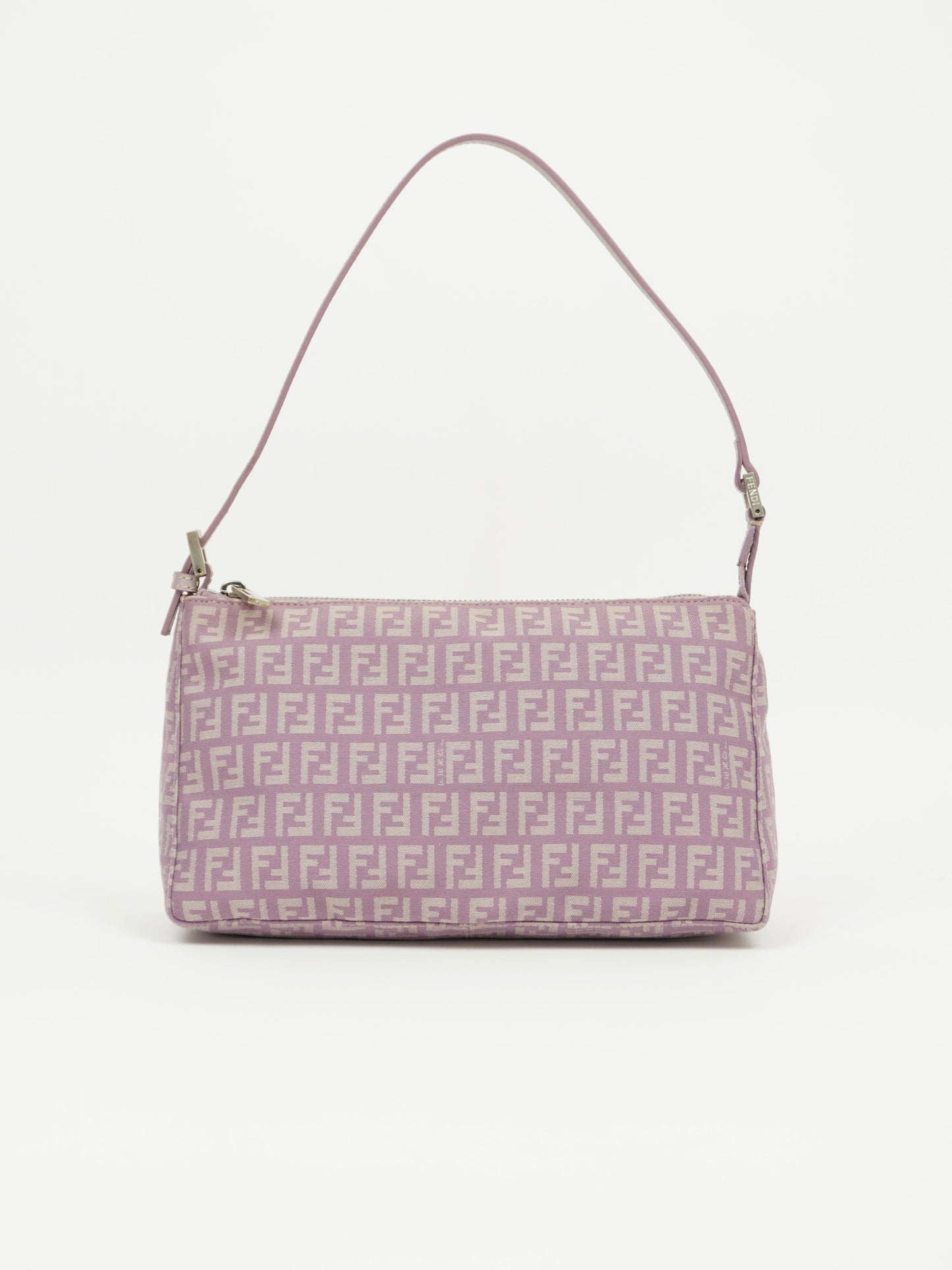 FENDI ZUCCA SHOULDER BAG