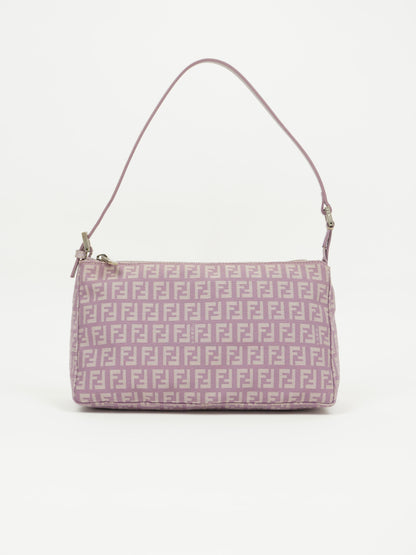 FENDI ZUCCA SHOULDER BAG