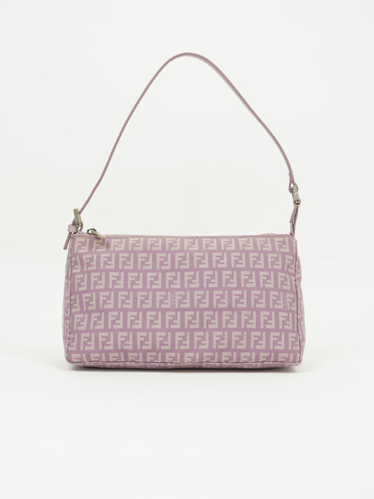 FENDI ZUCCA SHOULDER BAG