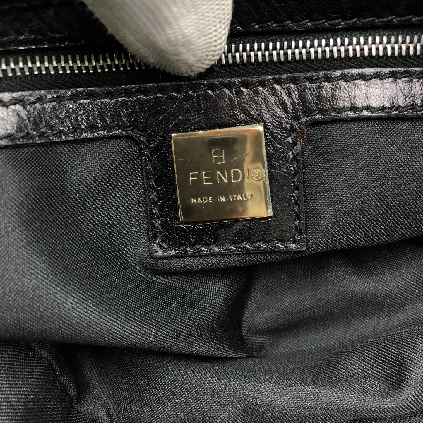FENDI CRESCENT SHOULDER BAG