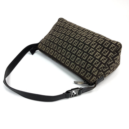 FENDI ZUCCA SHOULDER BAG