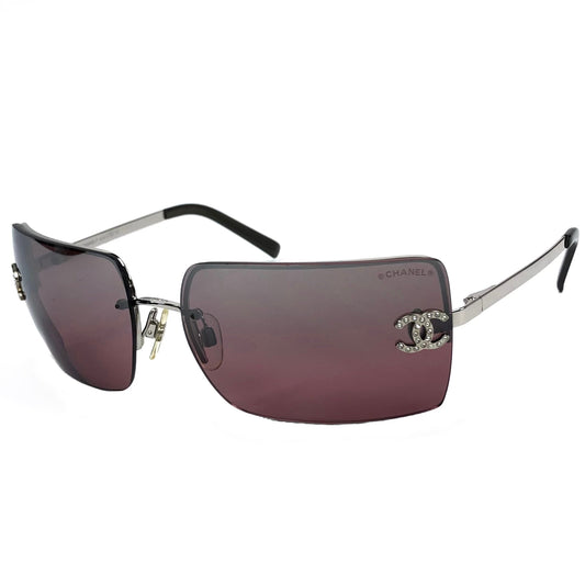 CHANEL RIMLESS SUNGLASSES