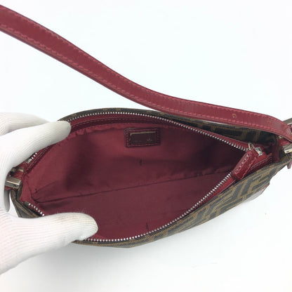 FENDI ZUCCA SHOULDER BAG