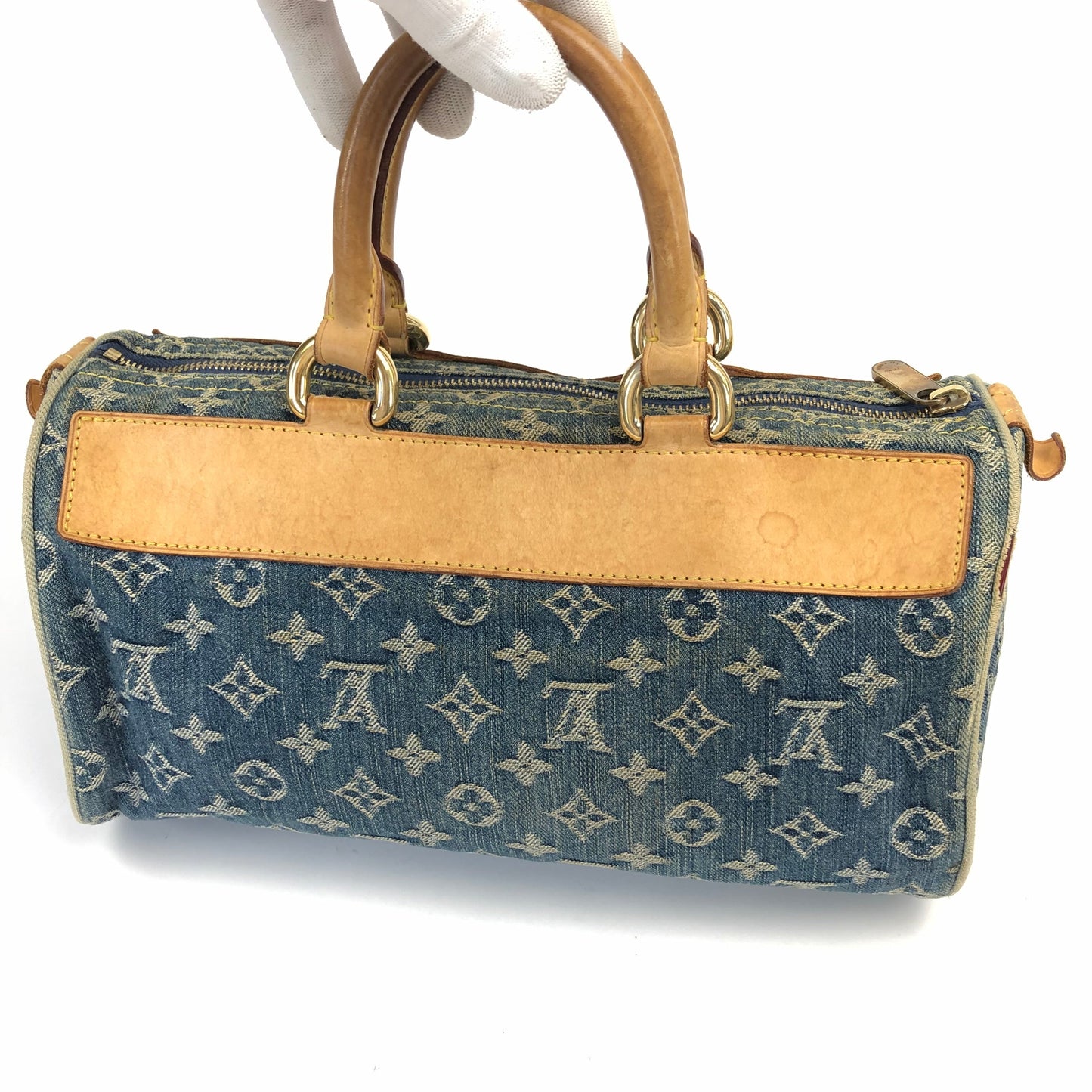 LOUIS VUITTON NEO SPEEDY DENIM BAG