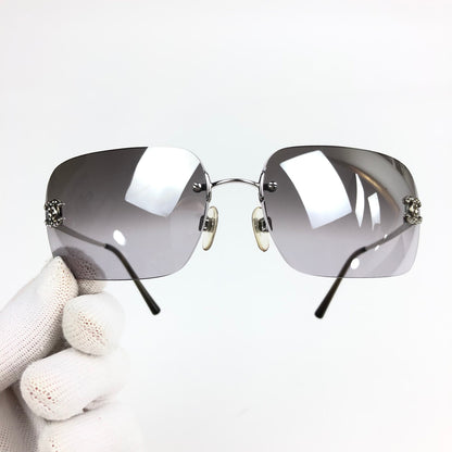 CHANEL RIMLESS SUNGLASSES