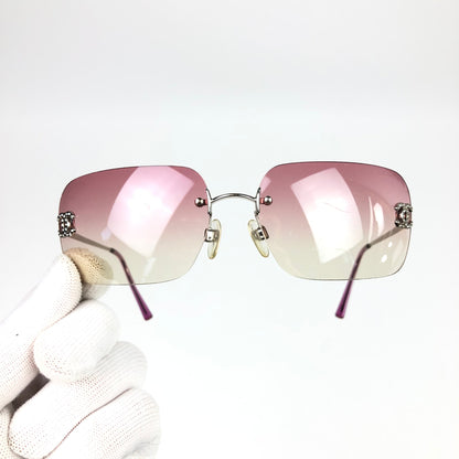 CHANEL RIMLESS SUNGLASSES