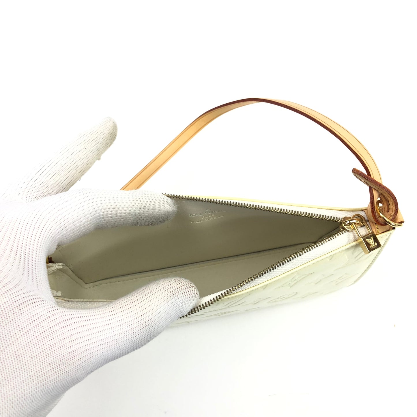 LOUIS VUITTON LEXINGTON VERNIS POCHETTE BAG