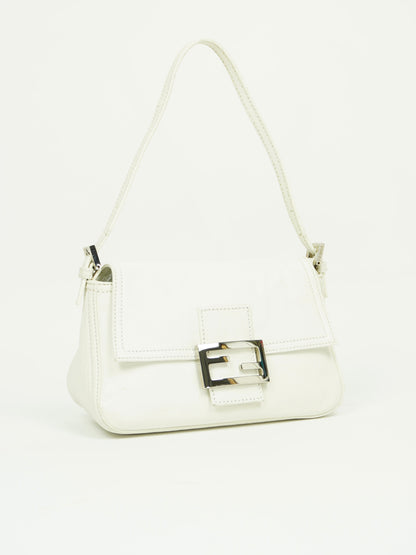 FENDI LEATHER BAGUETTE