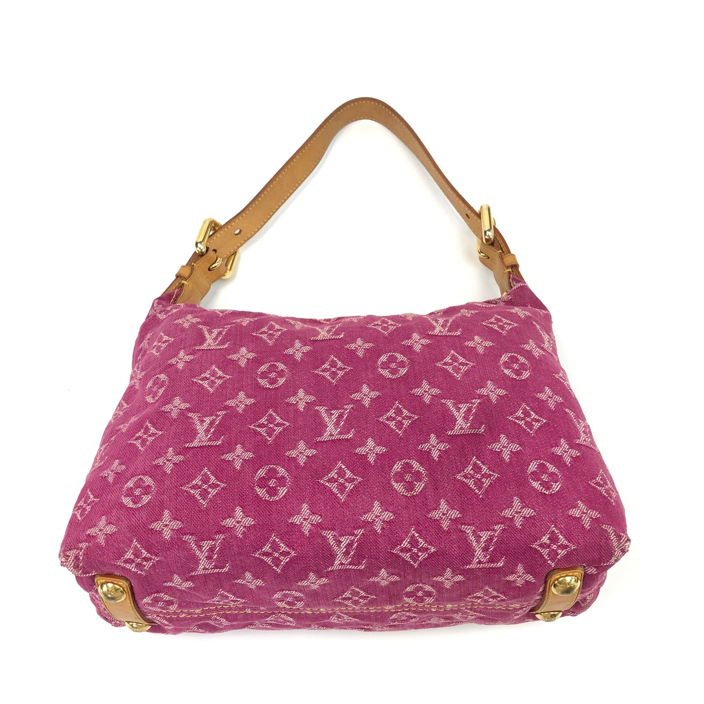 LOUIS VUITTON BAGGY PM DENIM SHOULDER BAG