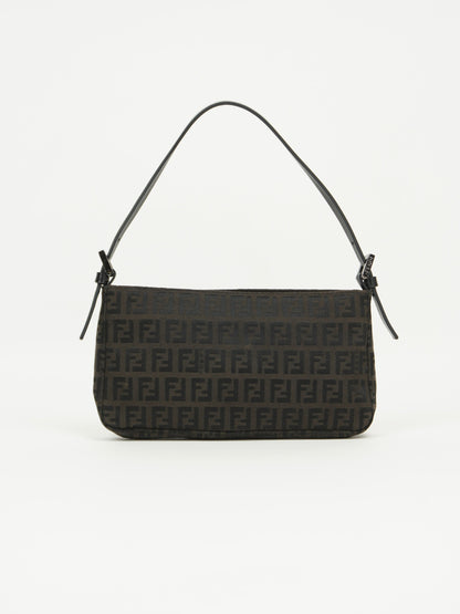FENDI ZUCCA SHOULDER BAG