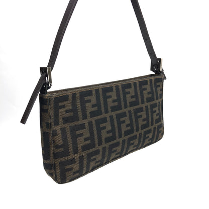 FENDI ZUCCA SHOULDER BAG