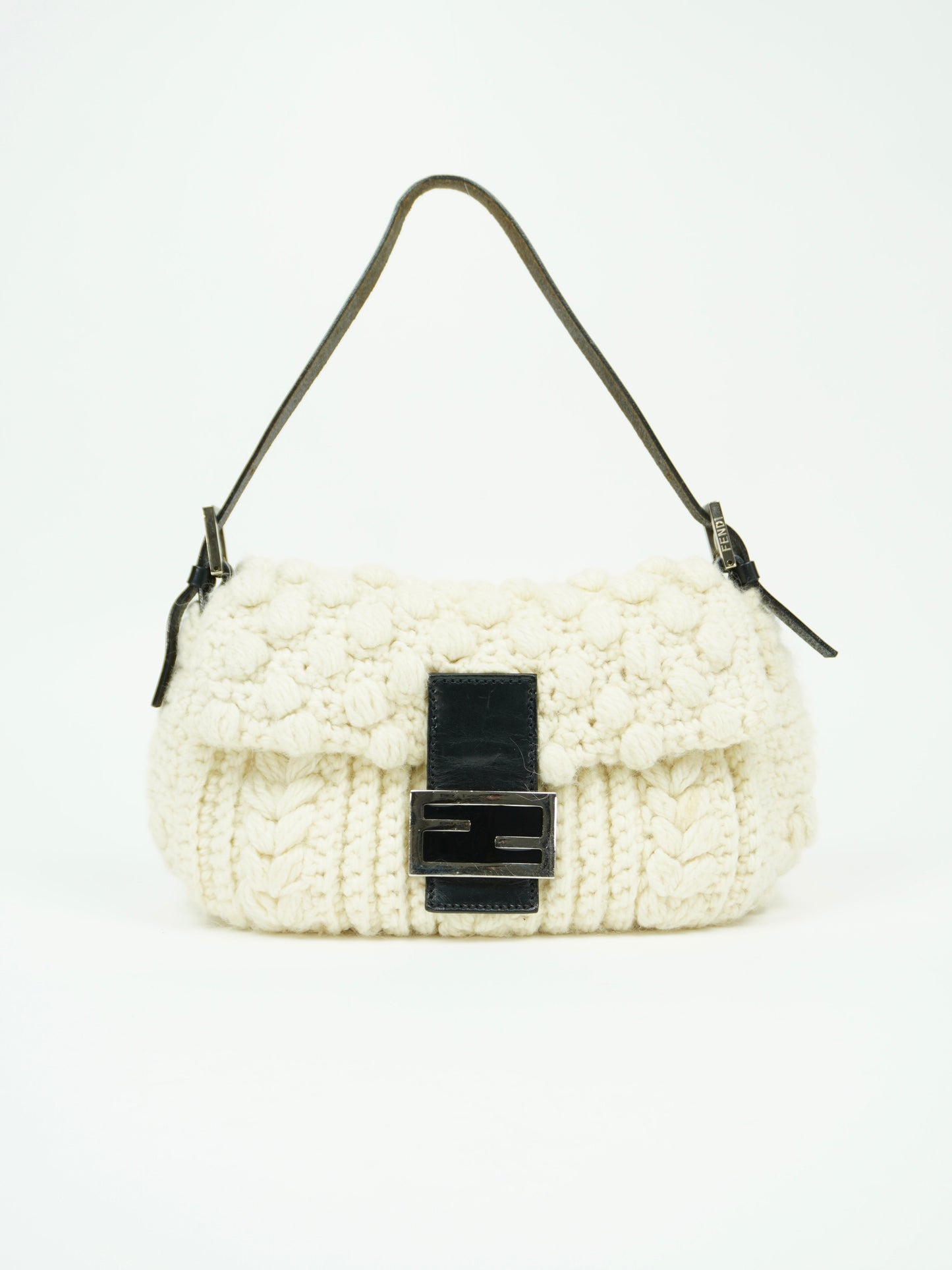 FENDI CROCHET BAGUETTE