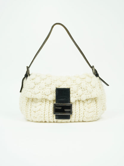 FENDI CROCHET BAGUETTE