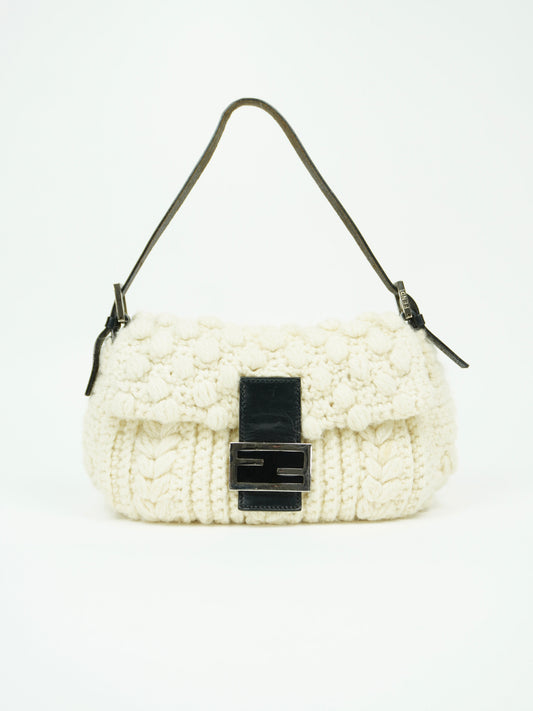 FENDI CROCHET BAGUETTE