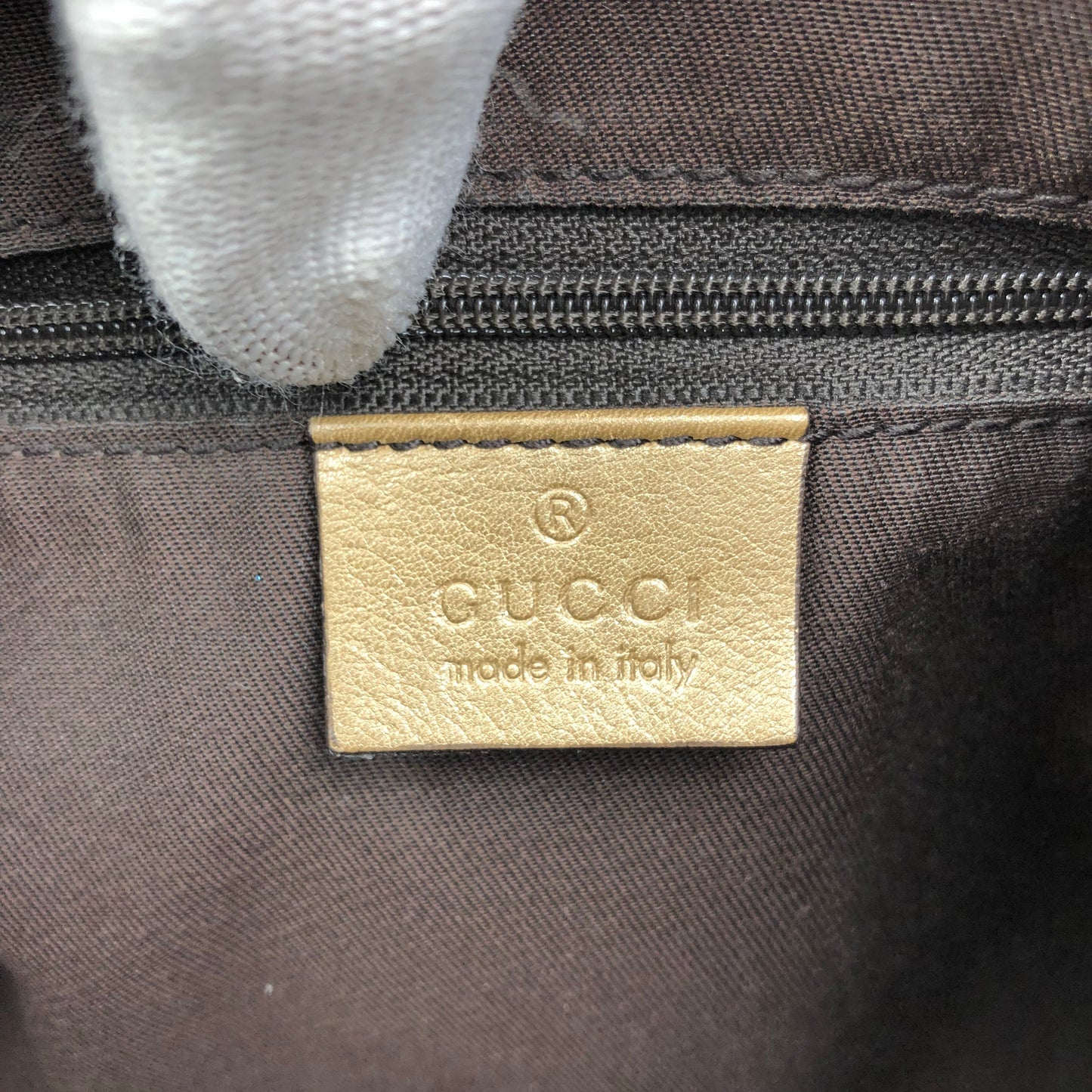 GUCCI MONOGRAM ABBEY BAG