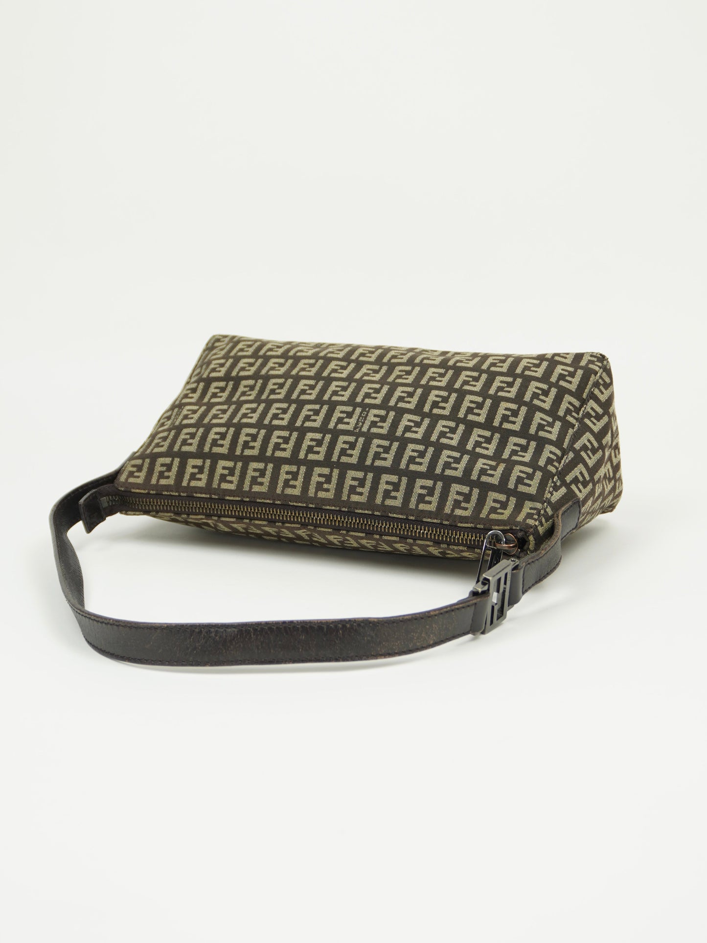 FENDI ZUCCA SHOULDER BAG