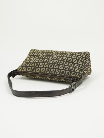 FENDI ZUCCA SHOULDER BAG