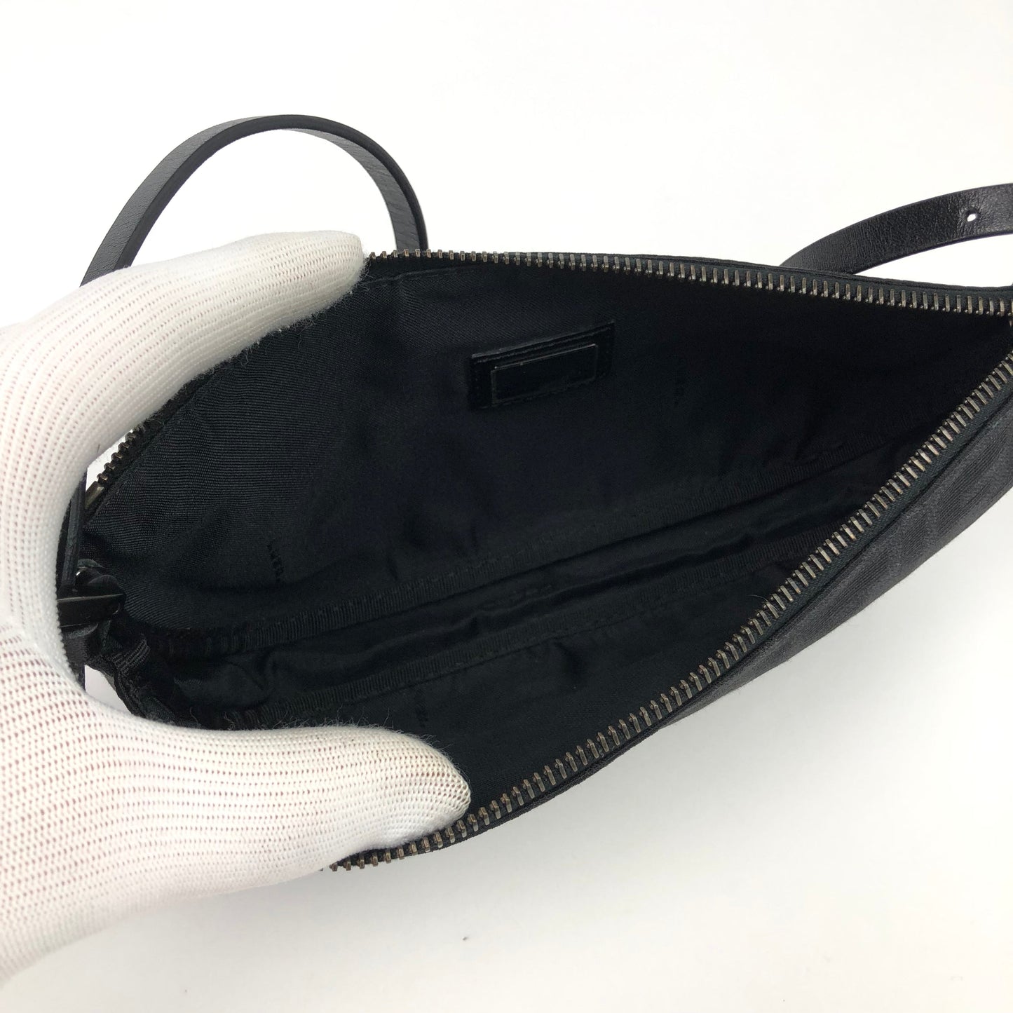 FENDI ZUCCA SHOULDER BAG