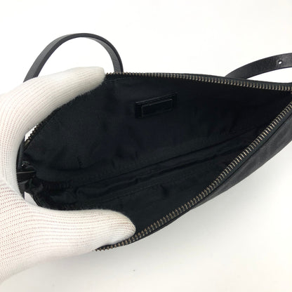 FENDI ZUCCA SHOULDER BAG