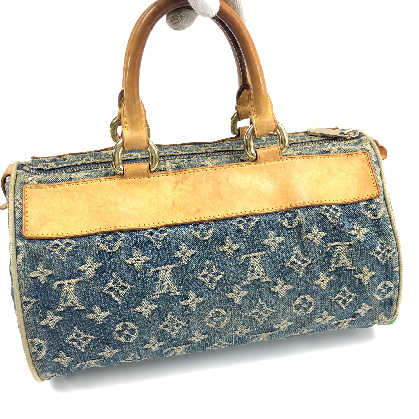 LOUIS VUITTON NEO SPEEDY DENIM BAG