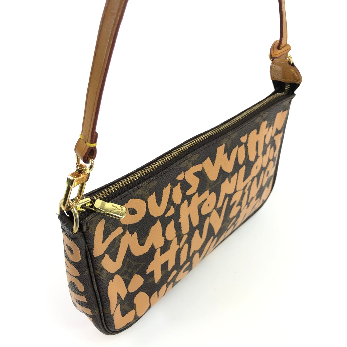 LOUIS VUITTON STEPHEN SPROUSE GRAFFITI POCHETTE BAG